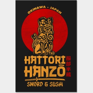 Hattori Hanzo Posters and Art